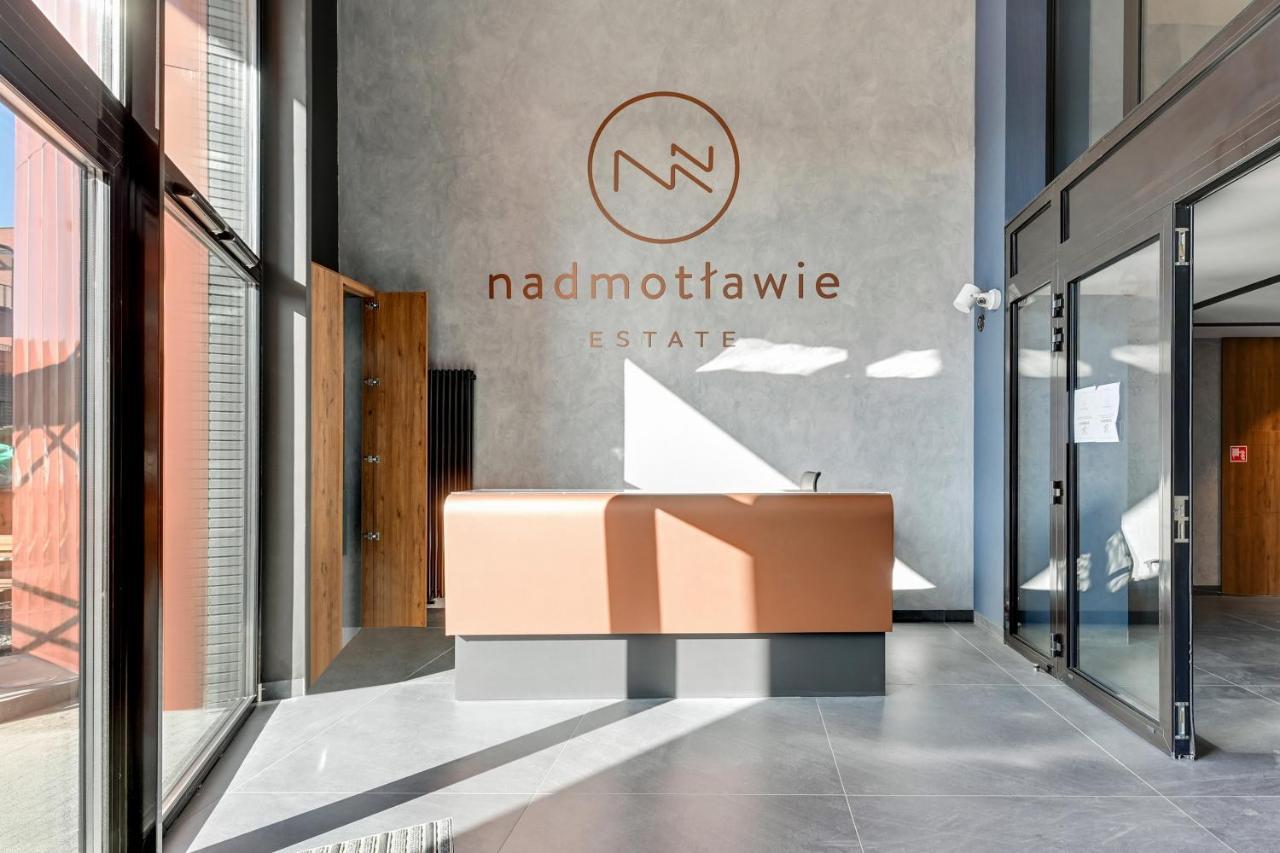Nadmotlawie Riverside & Gym By Downtown Apartments กดัญสก์ ภายนอก รูปภาพ