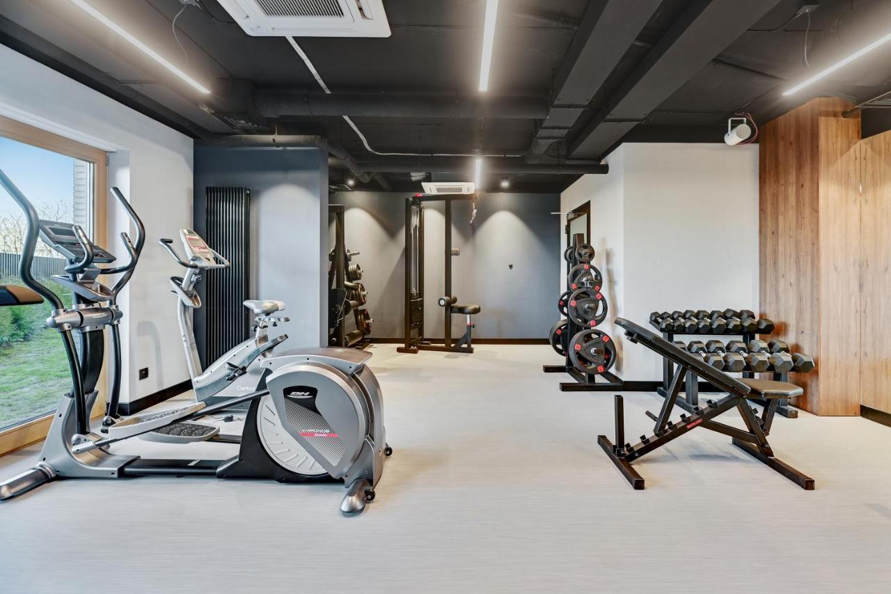 Nadmotlawie Riverside & Gym By Downtown Apartments กดัญสก์ ภายนอก รูปภาพ
